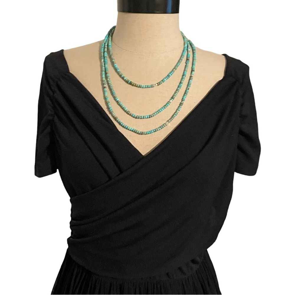 Zara Basic Collection Midi Dress - Lined With Tulle Overlay Skirt - Size Large - Picture 2 of 6